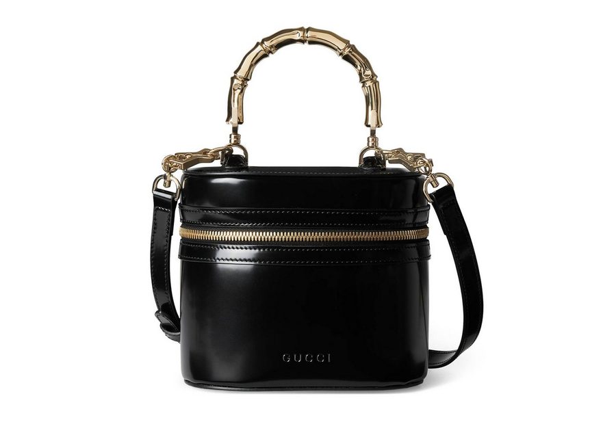 GUCCI Handtasche SMLG BAMBOO PULLER