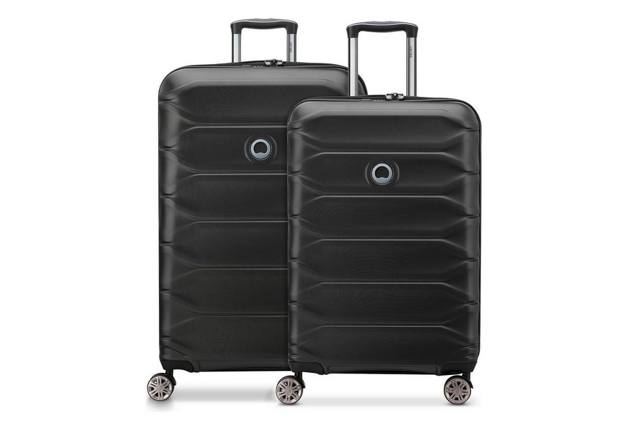 Delsey Paris Trolleyset Meteor, 4 Rollen, (2-teilig, 2 tlg), ABS