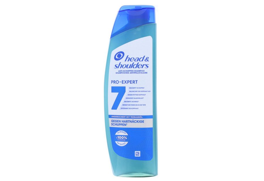 Head & Shoulders Haarshampoo Head & Shoulders PRO-EXPERT 7 Anti Schuppen Shampoo Reduziert Haarverl von Head & Shoulders