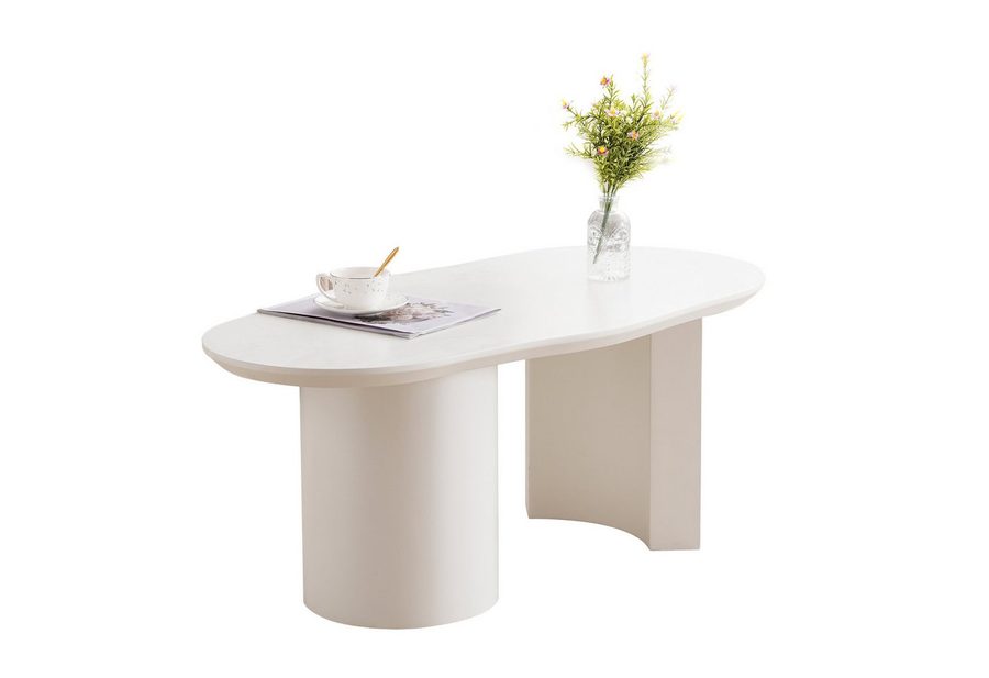 Merax Couchtisch Wolke, Beistelltisch Scandi, Wohnzimmertisch, Kaffetisch, Breite:100cm von Merax