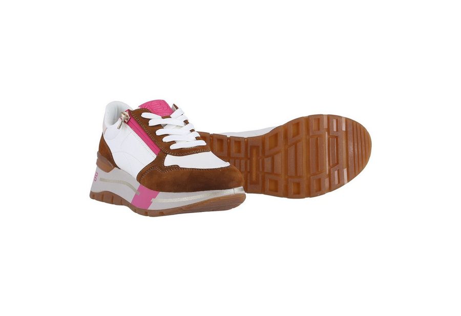 BAGATT Callisti AKI weiss/bunt Damen Sneaker