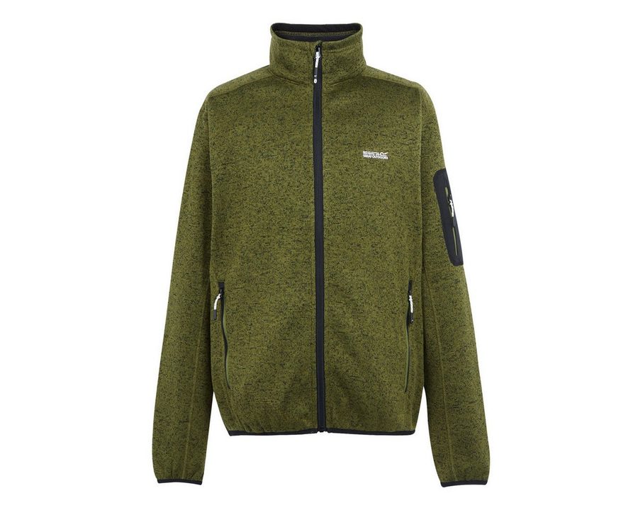 Regatta Fleecejacke Newhill Herren Strickjacke, Übergangsjacke, Sweatjacke, Outdoorjacke, Wanderjacke von Regatta