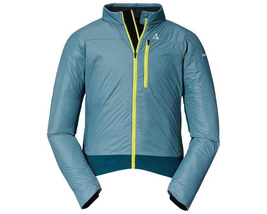 Schöffel Hybridjacke Rugged Herren Outdoorjacke, Funktionsjacke, Übergangsjacke, Winterjacke, Kombijacke von Schöffel