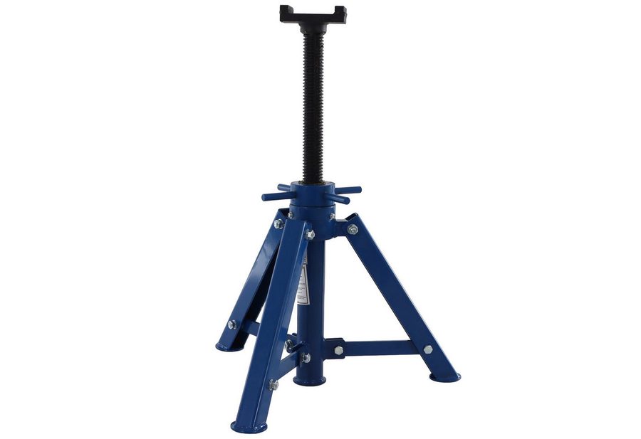 Bituxx Unterstellbock mit Gewindeverstellung 450-725mm, 12000 kg max. Belastbarkeit, (1-St., MS-20012)