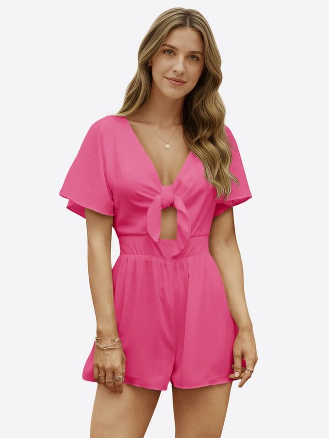 Imily Bela Strampler Damen Sexy lockere Jumpsuit (Packung, 1-tlg., 1per-Pack) Einfarbig