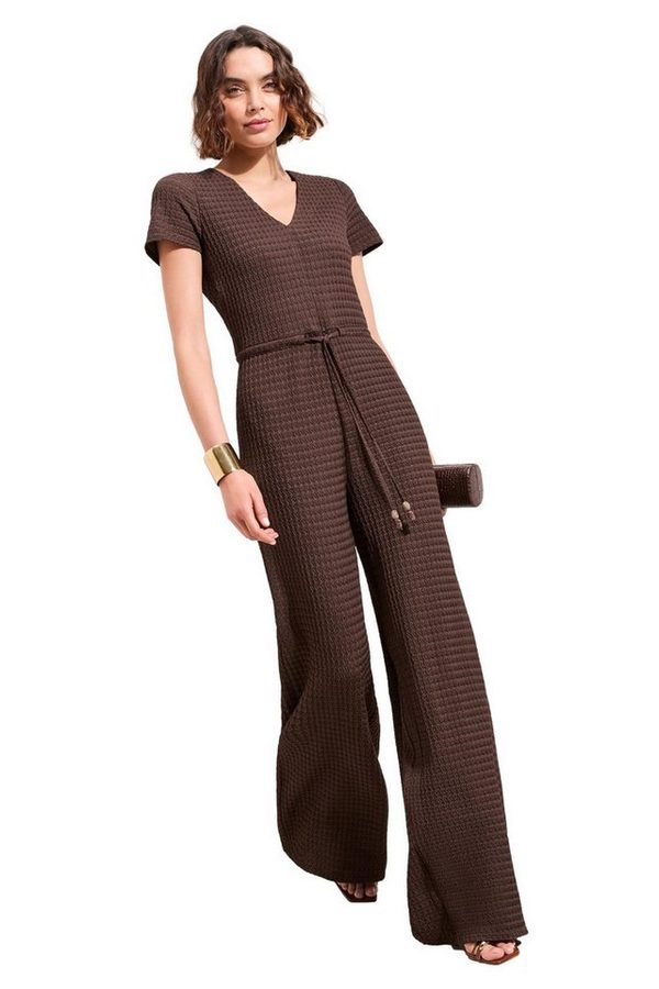 Friends Like These Jumpsuit Friends Like These Kurzarm-Jumpsuit, Regular (1-tlg)