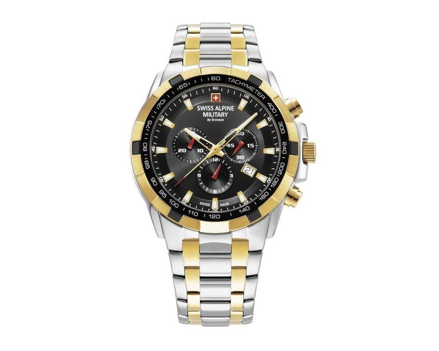 Swiss Alpine Military Quarzuhr 7043.9147SAM