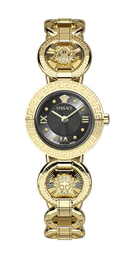 Versace Schweizer Uhr Greca Jewel VEWCA0624, Mit Echtheitskarte und CLG Sicherheitsnummer