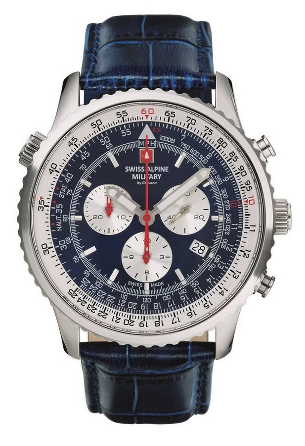 Swiss Alpine Military Quarzuhr 7078