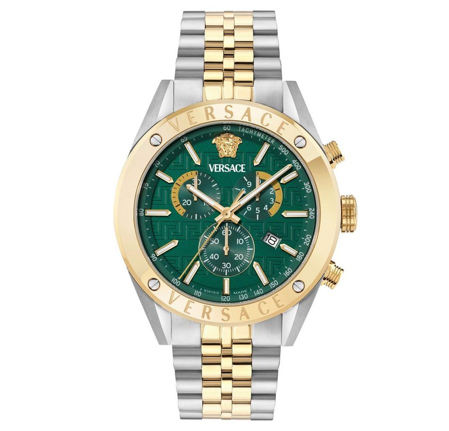 Versace Schweizer Uhr Chronograph Athletics Chrono VEKJA0625