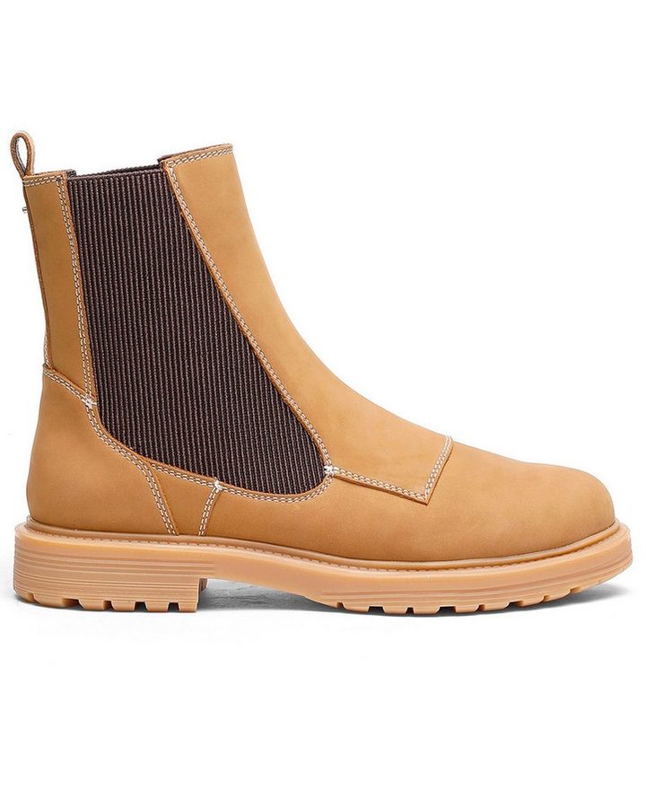 Diesel Lederstiefel - D-ALABHAMA CH P3648 Chelseaboots