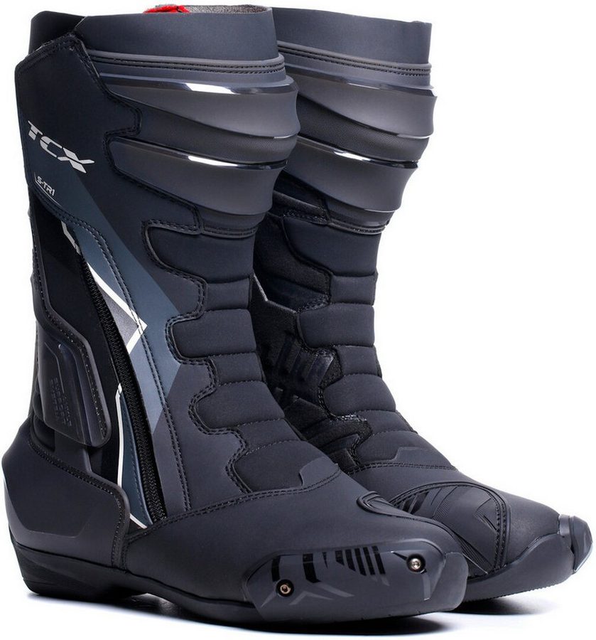 TCX S-TR1 Damen Motorradstiefel Motorradstiefel Atmungsaktiv abriebfest