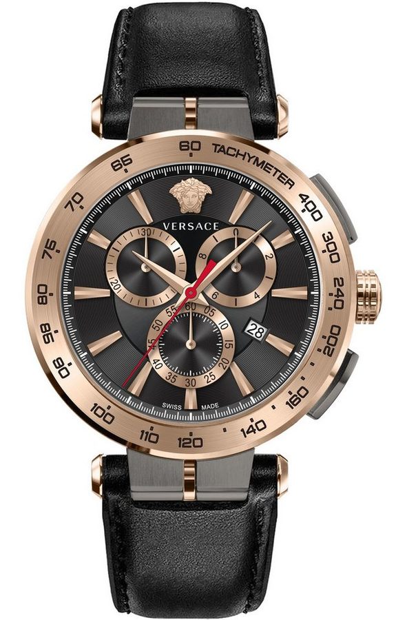Versace Schweizer Uhr Aion Chrono VE6CA0323, Mit Echtheitskarte und CLG Sicherheitsnummer von Versace