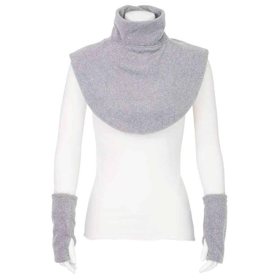 Hoppediz® Tragezubehör Fleece Schalkragen und Stulpen von Hoppediz