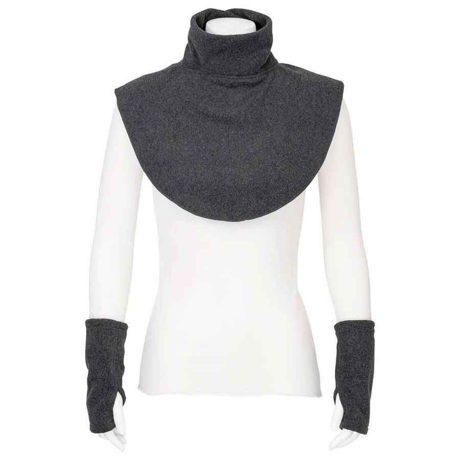 Hoppediz® Tragezubehör Fleece Schalkragen und Stulpen von Hoppediz