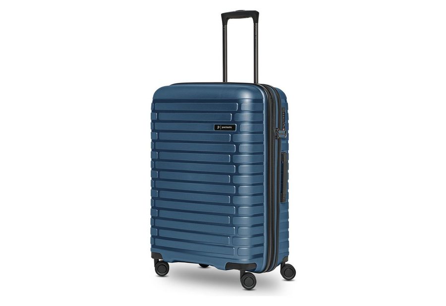 Pactastic Hartschalen-Trolley Collection 04, 4 Rollen, Polypropylen
