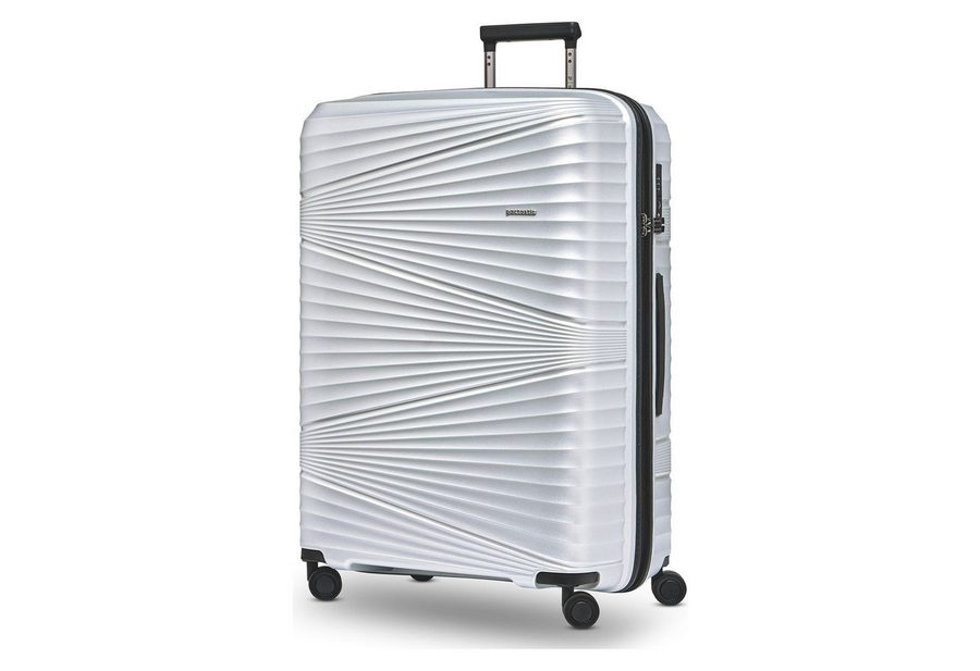 Pactastic Hartschalen-Trolley Collection 02, 4 Rollen, Polypropylen