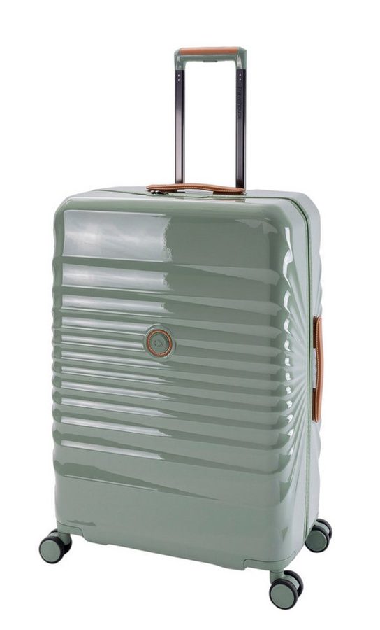 Travelhouse Hartschalen-Trolley capri, 4 Rollen, PC Hartschale, USB + USB C Anschluss, Rollenbremse