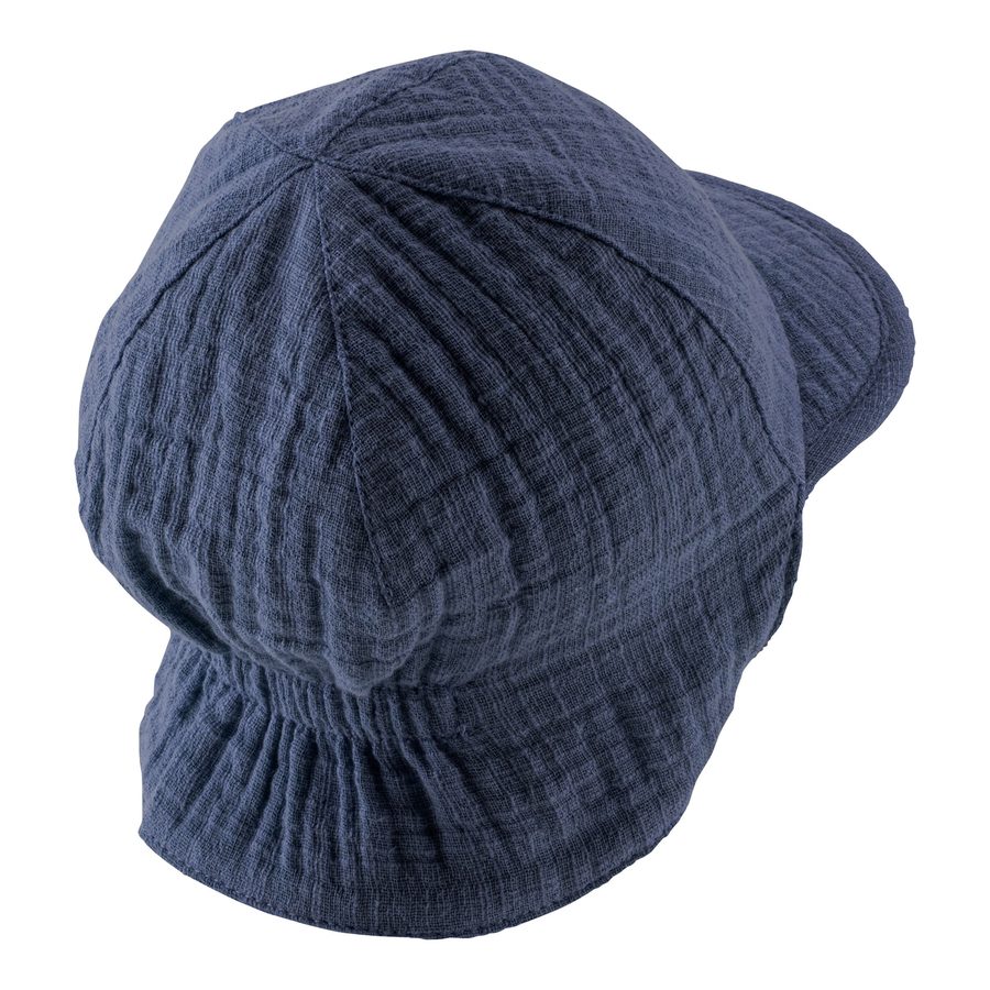 Sterntaler Musselin-Mütze mit Nackenschutz von Sterntaler
