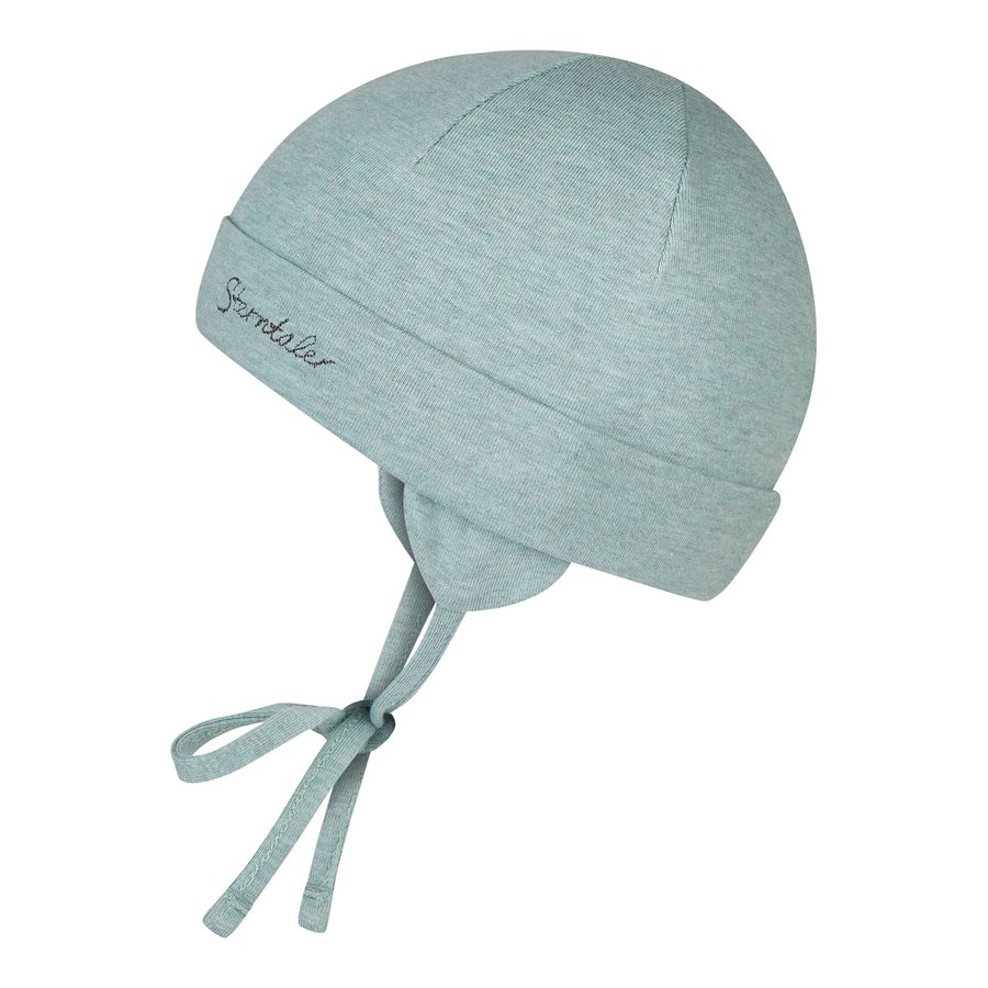 Sterntaler Mütze mit Bindeband von Sterntaler