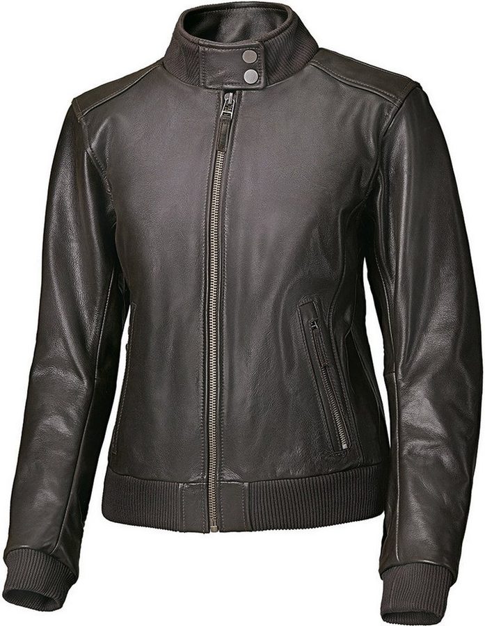Held Biker Fashion Motorradjacke Barron Damen Motorrad Lederjacke Wasserdicht reißverschluss