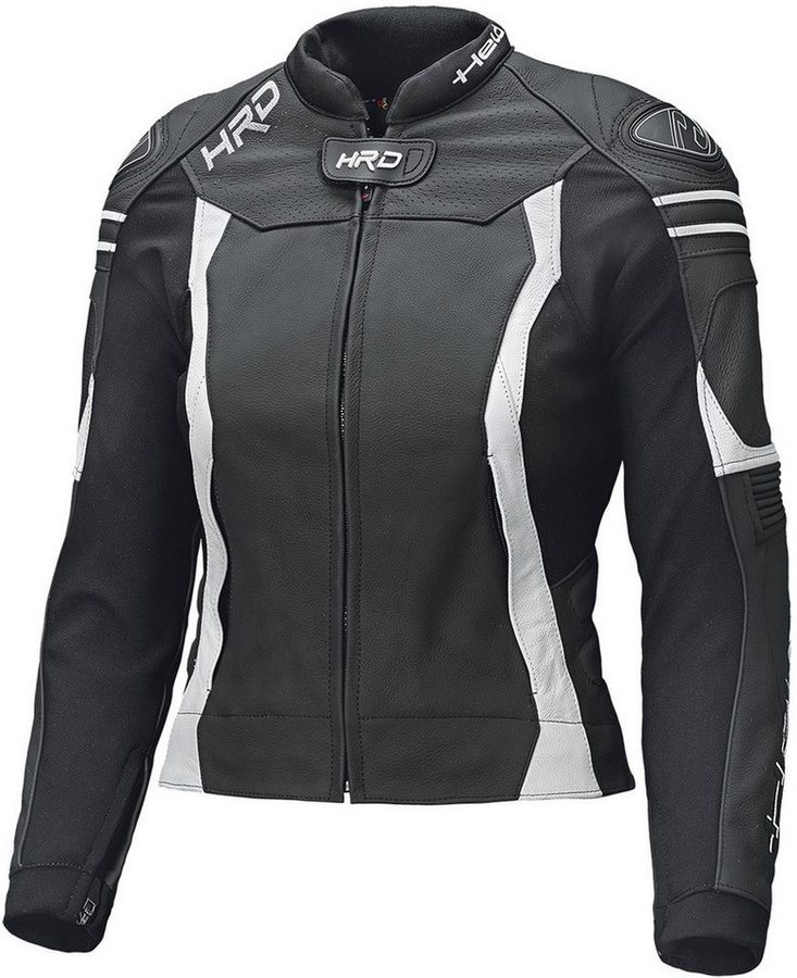 Held Biker Fashion Motorradjacke Street 3.0 Damen Motorrad Lederjacke Atmungsaktiv reißverschluss