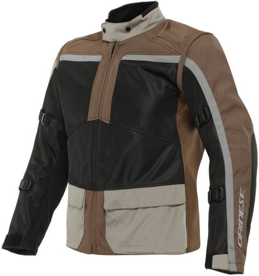 Dainese Motorradjacke Outlaw Tex Motorrad Textiljacke herausnehmbares Innenfutter,wasserdicht