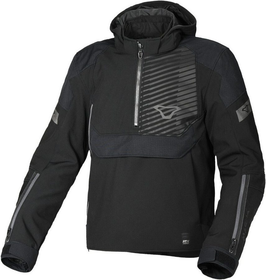 Macna Motorradjacke Traffiq wasserdichte Motorrad Textiljacke herausnehmbare Membrane,wasserdicht