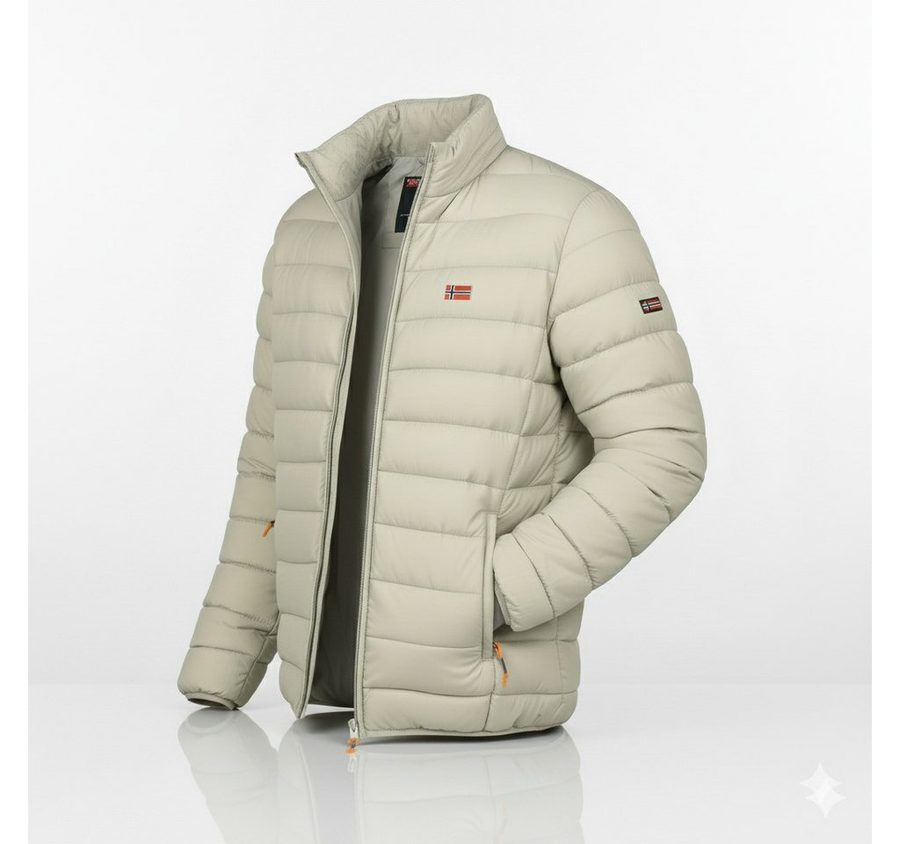 Geographical Norway Steppjacke leichte Übergangsjacke für Frühling & Herbst