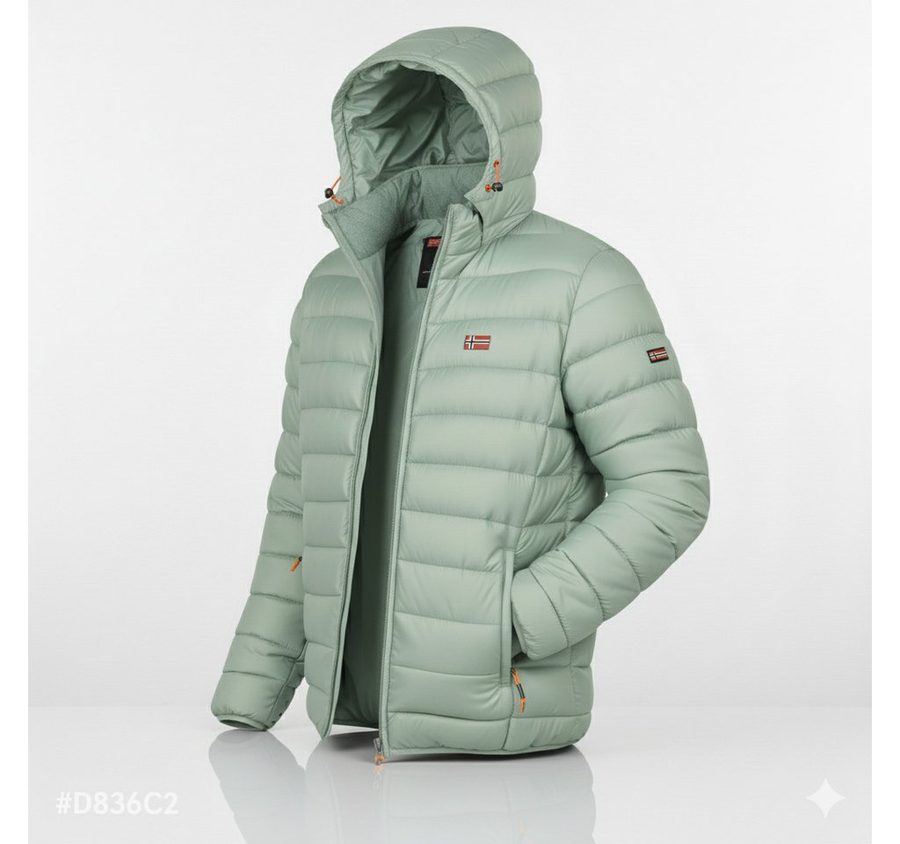 Geographical Norway Steppjacke leichte Übergangsjacke für Frühling & Herbst