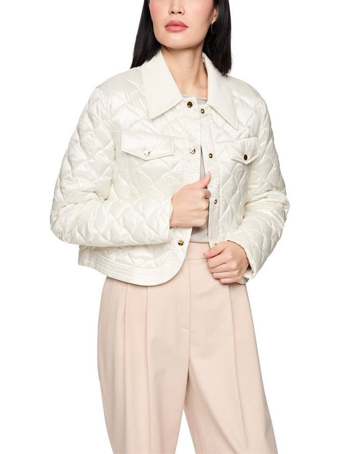 Marc Cain Kurzjacke Neutral Affinity Premium Damenmode