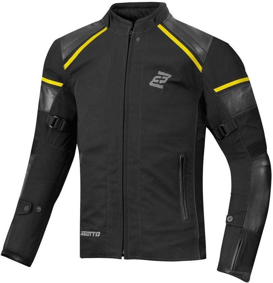 Bogotto Motorradjacke Blizzard-X wasserdichte Motorrad Textiljacke herausnehmbares Innenfutter,wasserdicht