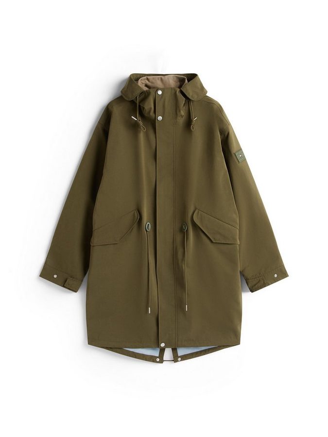 Tommy Hilfiger Kurzmantel WET WEATHER PARKA Regular fit