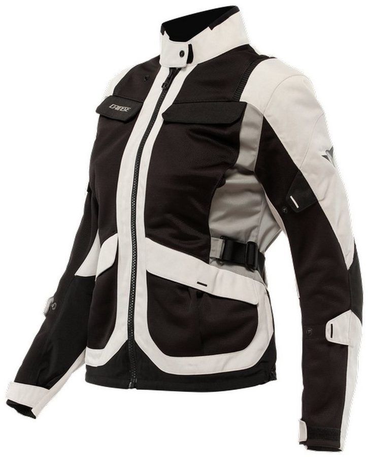 Dainese Motorradjacke Desert Tex Damen Motorrad Textiljacke herausnehmbares Innenfutter
