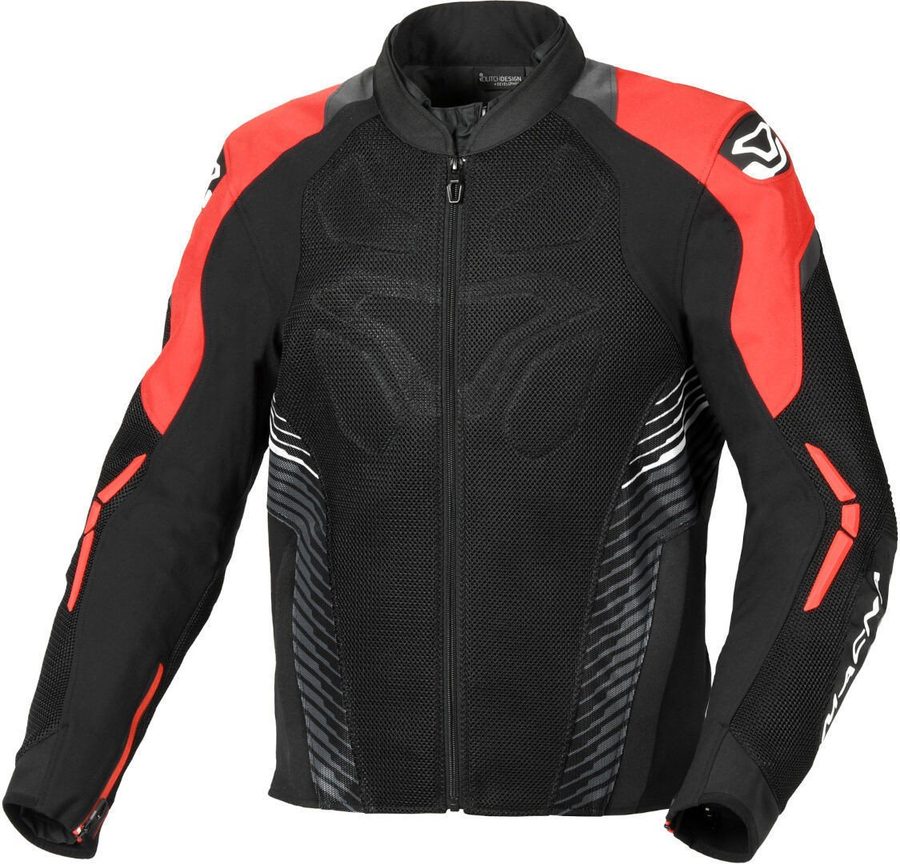 Macna Motorradjacke Novic wasserdichte Motorrad Textiljacke herausnehmbare Membrane,wasserdicht