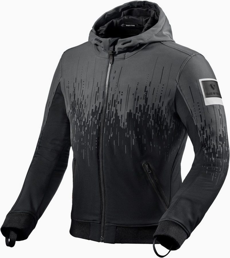 Revit Motorradjacke Quantum 2 WB Motorrad Textiljacke protektoren abriebfest reißverschluss