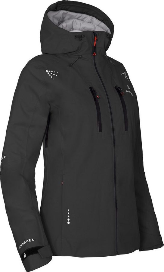 Bergson Regenjacke LEKNES Thermo Damen Regenjacke, leicht wattiert, recycelt, 20000 mm Wassersäule, No