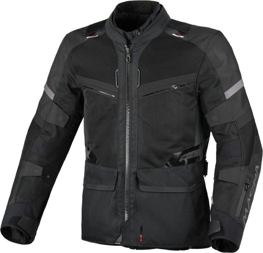 Macna Motorradjacke Captane wasserdichte Motorrad Textiljacke herausnehmbares Innenfutter,wasserdicht