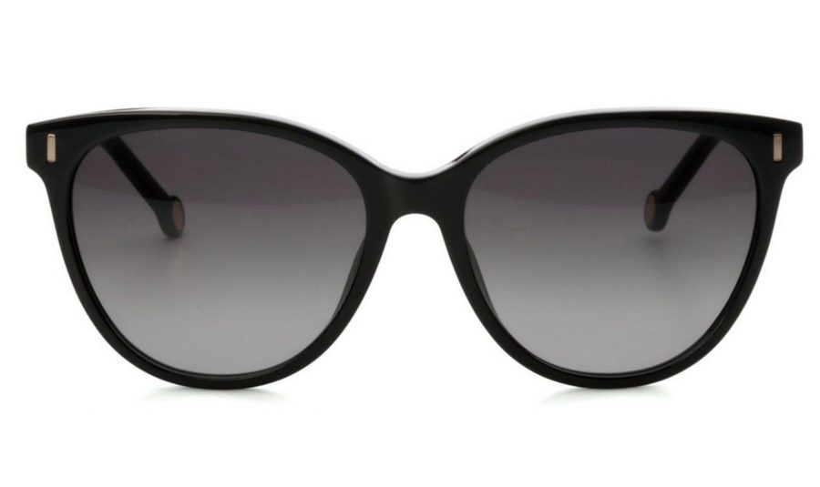 Carolina Herrera Sonnenbrille Damen Brille Retro Iconic SHE828 0700 UV-Schutz: 100% UVA & UVB (UV400), hoher Blendschutz