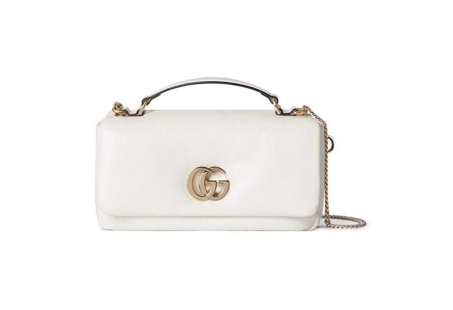 GUCCI Handtasche GG Milano Nappa Vacchetta