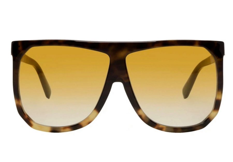 Loewe Sonnenbrille EYEWEAR Filipa Oversized Flat-Top Handgefertigt in Italien Unisex 100 % UV-Schutz und verlaufsgetönte Gläser