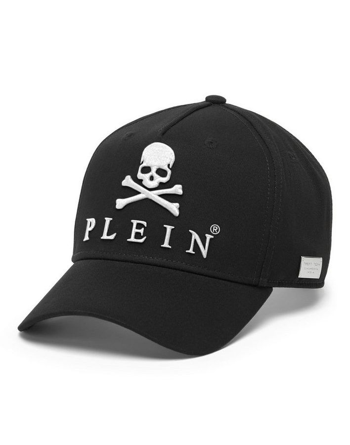 PHILIPP PLEIN Baseball Cap Skull&Bones