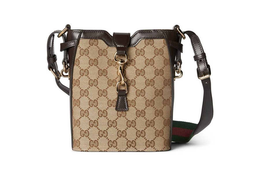 GUCCI Handtasche GG Small Bucket Bag