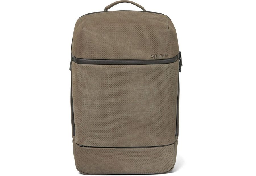 Salzen Rucksack Rucksack Savvy Leather Weims Taupe