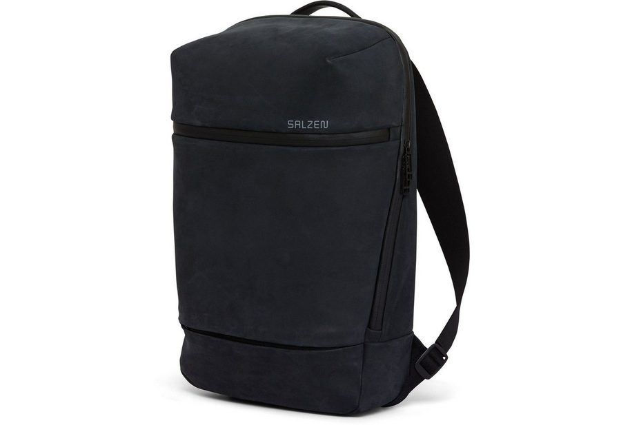 Salzen Rucksack Rucksack Savvy Leather Charcoal Black