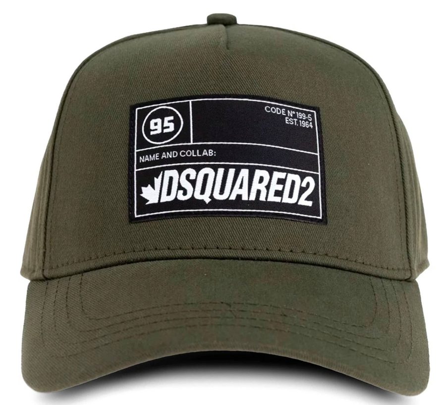 Dsquared2 Baseball Cap Code 95 Basecap Cap Icon Mütze Basebalkappe Unisex tonale Stickerei mit dem Schriftzug „FAMILY BUSINESS“