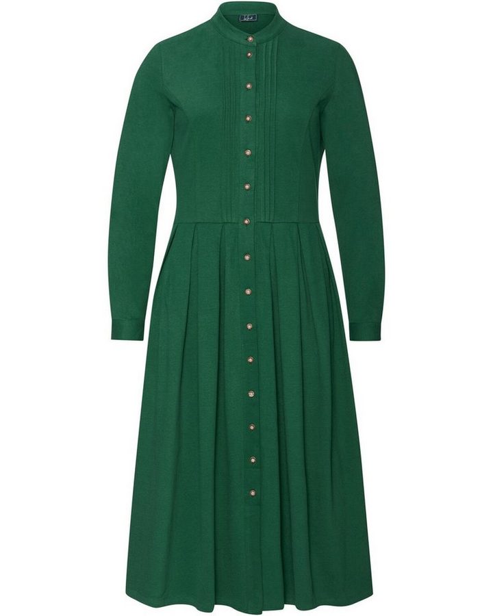 Luis Steindl Jerseykleid Jerseykleid mit Biesen