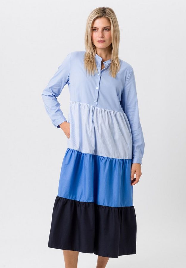 TUZZI Sommerkleid mit abgestuften Partien