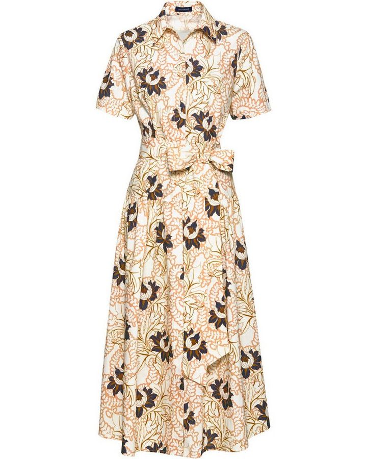 Highmoor Midikleid Hemdblusenkleid