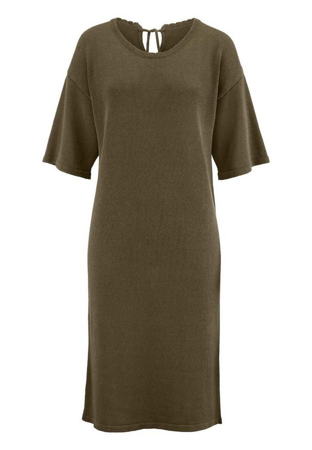 Hessnatur Strickkleid (1-tlg)